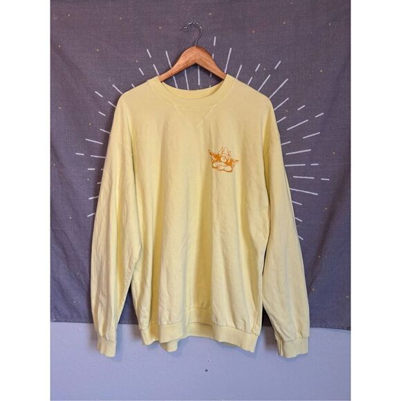 Boys Lie Yellow Sweatshirt - Picture 3 of 6